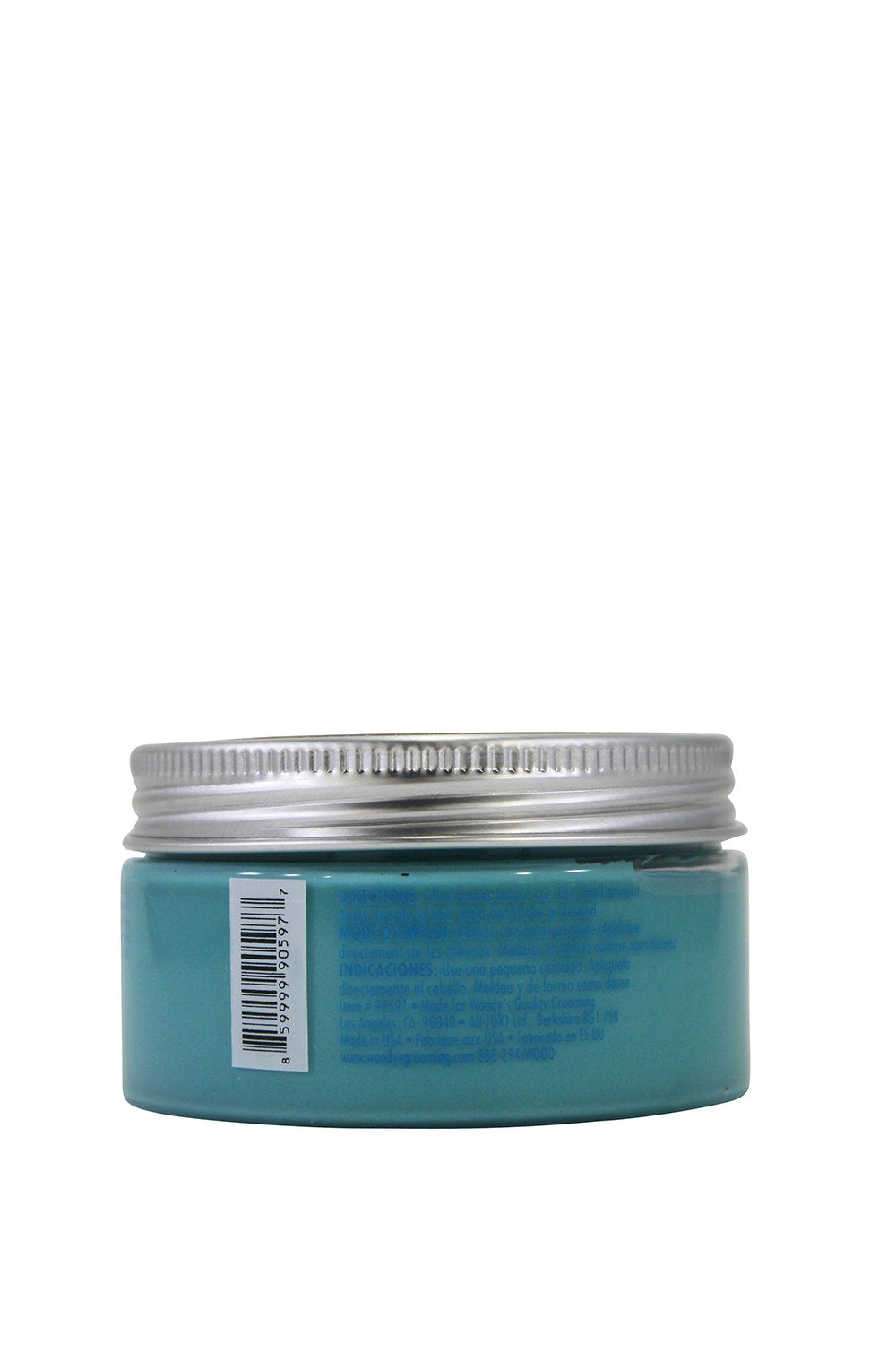 Woodys Grooming Hair Styling Clay 3.4 oz — Matte Finish, Natural Hold