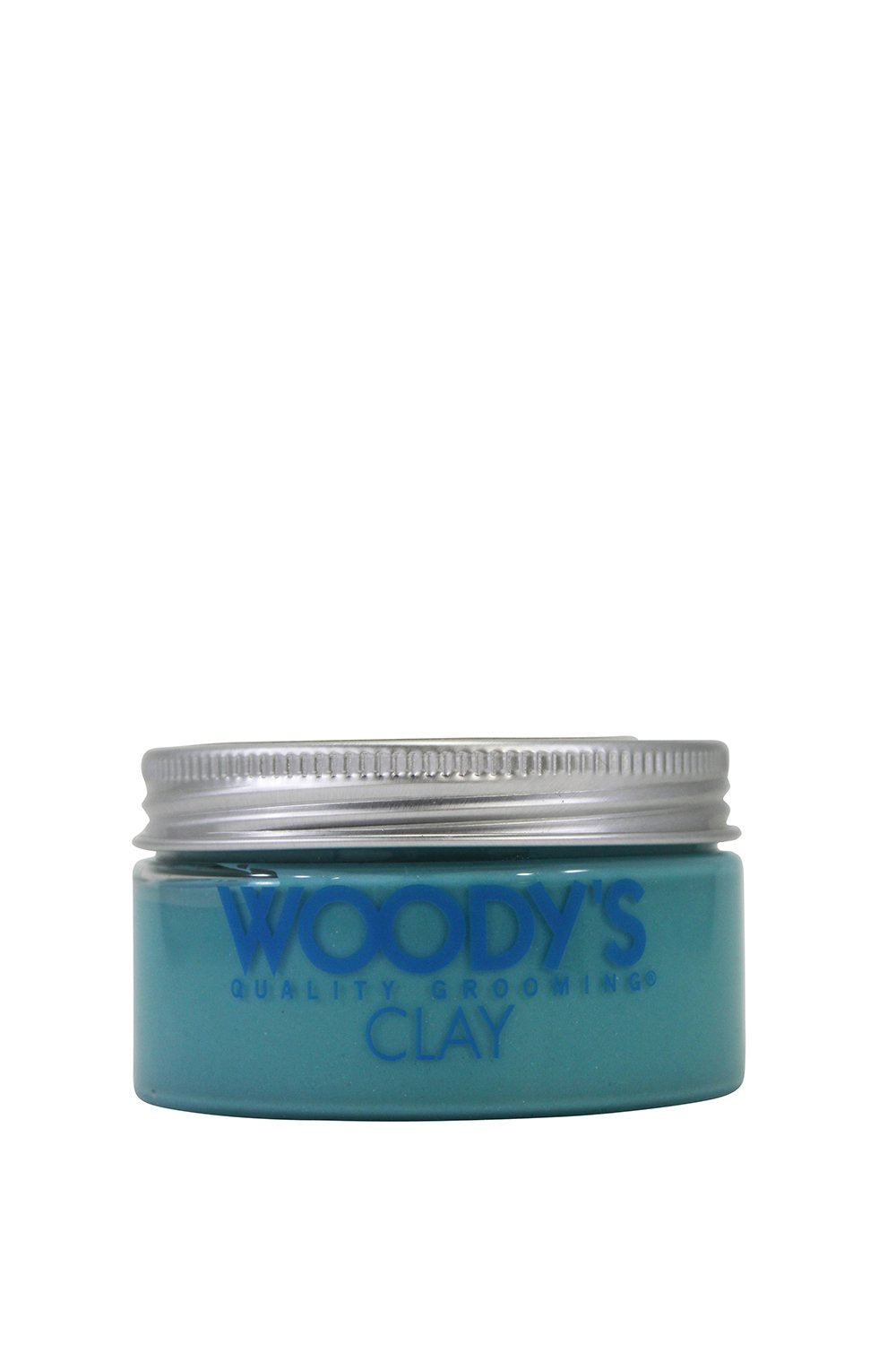Woodys Grooming Hair Styling Clay 3.4 oz — Matte Finish, Natural Hold