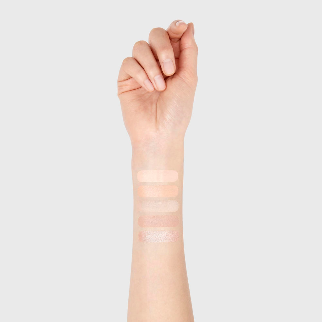 Woosh Fold Out Complexion (#1 Light) – Mineral Makeup Kit for Buildable Coverage