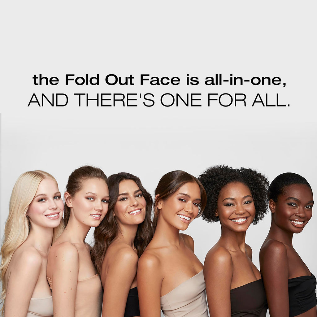 Woosh Fold Out Complexion (#1 Light) – Mineral Makeup Kit for Buildable Coverage