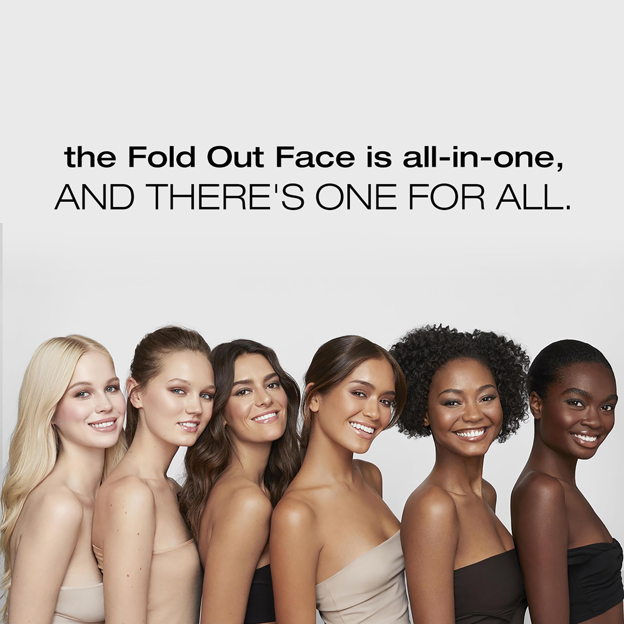 Woosh Fold Out Complexion (#1 Light) – Mineral Makeup Kit for Buildable Coverage