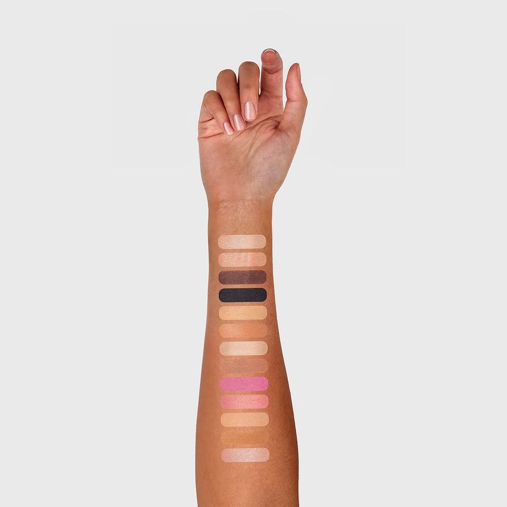 Woosh Beauty Fold Out Face Palette #3 Medium – All-in-One Travel Makeup Kit