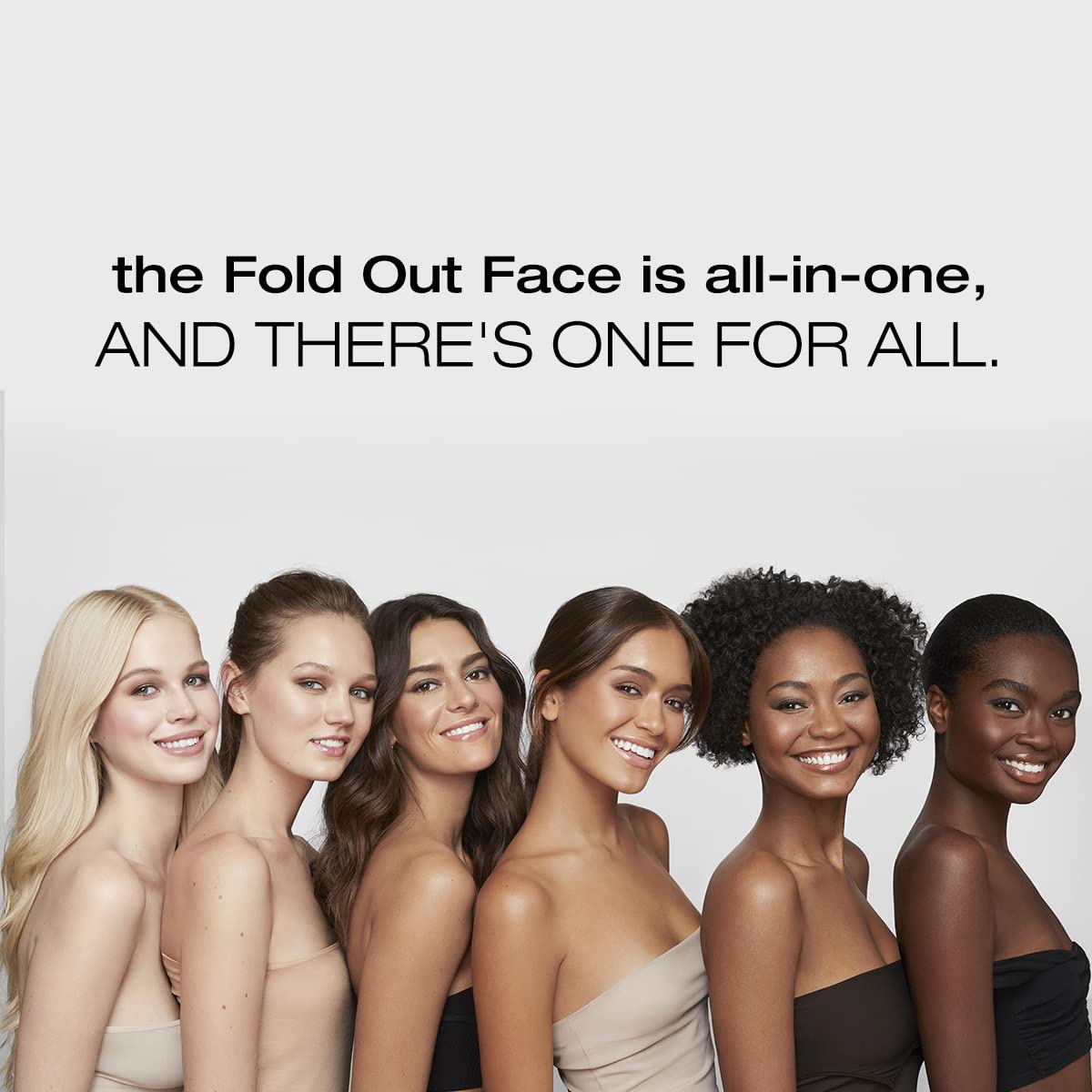 Woosh Beauty Fold-Out Face Palette – Travel All-in-One Makeup Kit (#2 Medium Light)