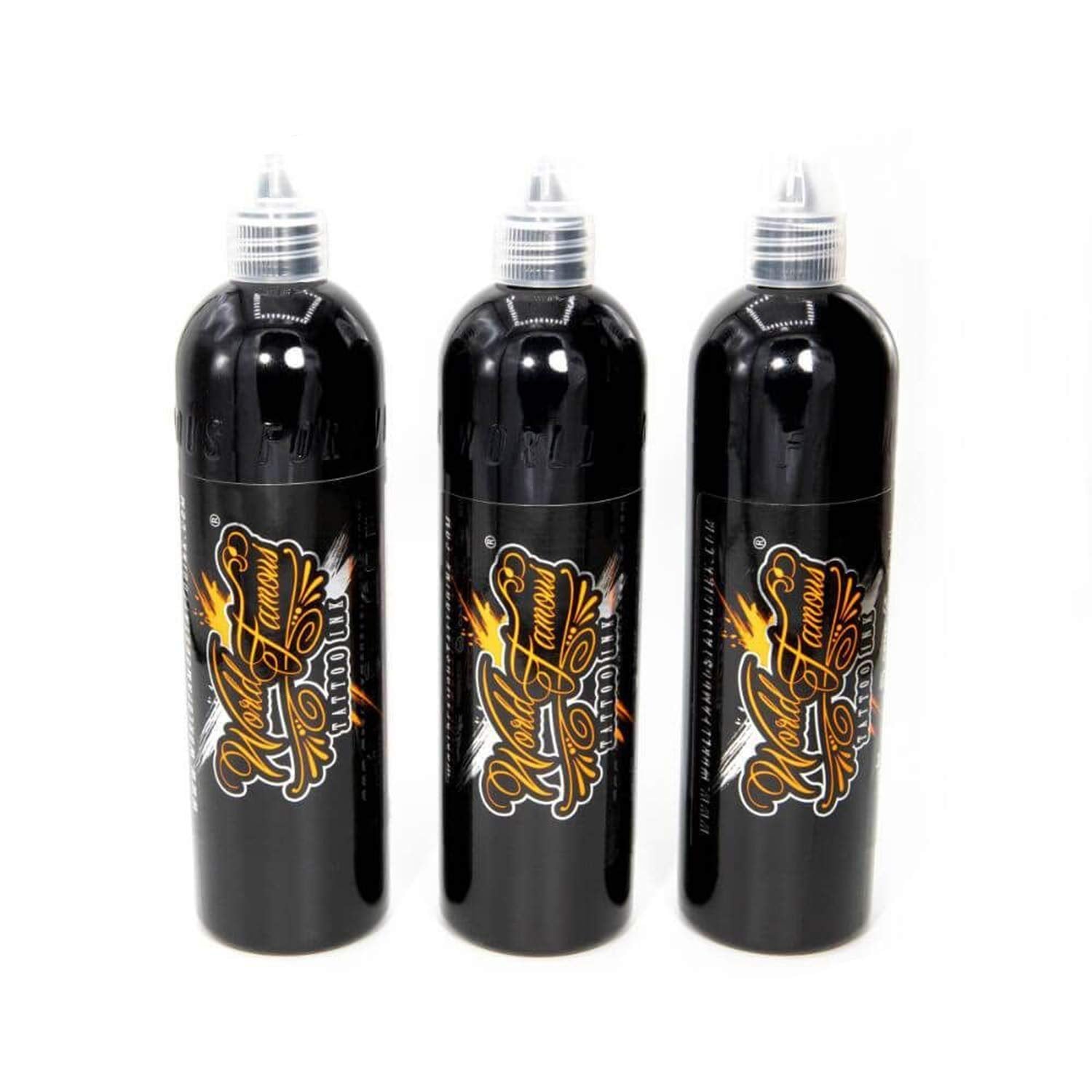 World Famous Greywash Set Tattoo Ink – Vegan, Professional, Made in USA – 8 oz