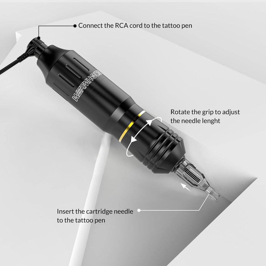 Wormhole Tattoo Kit WTK162 – Rotary Practice Machine for Beginners