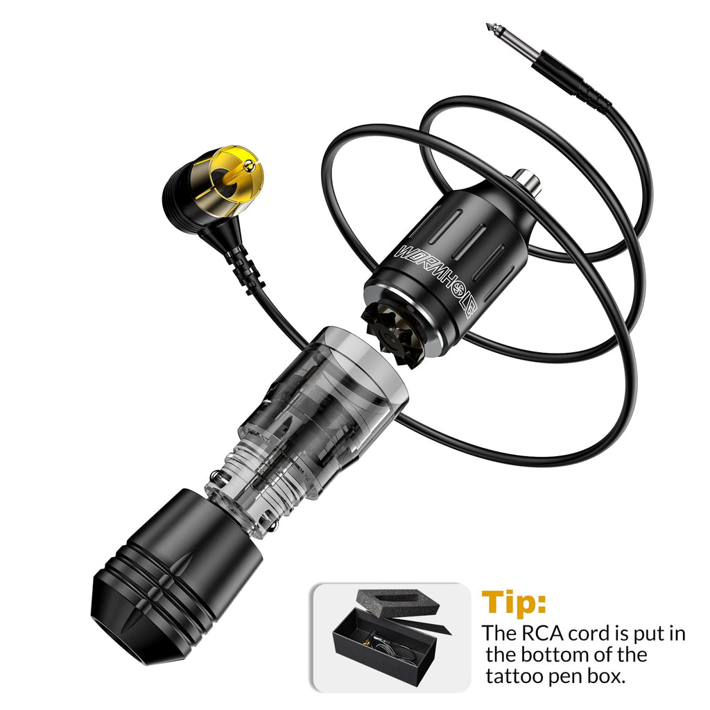 Wormhole Tattoo Kit WTK162 – Rotary Practice Machine for Beginners