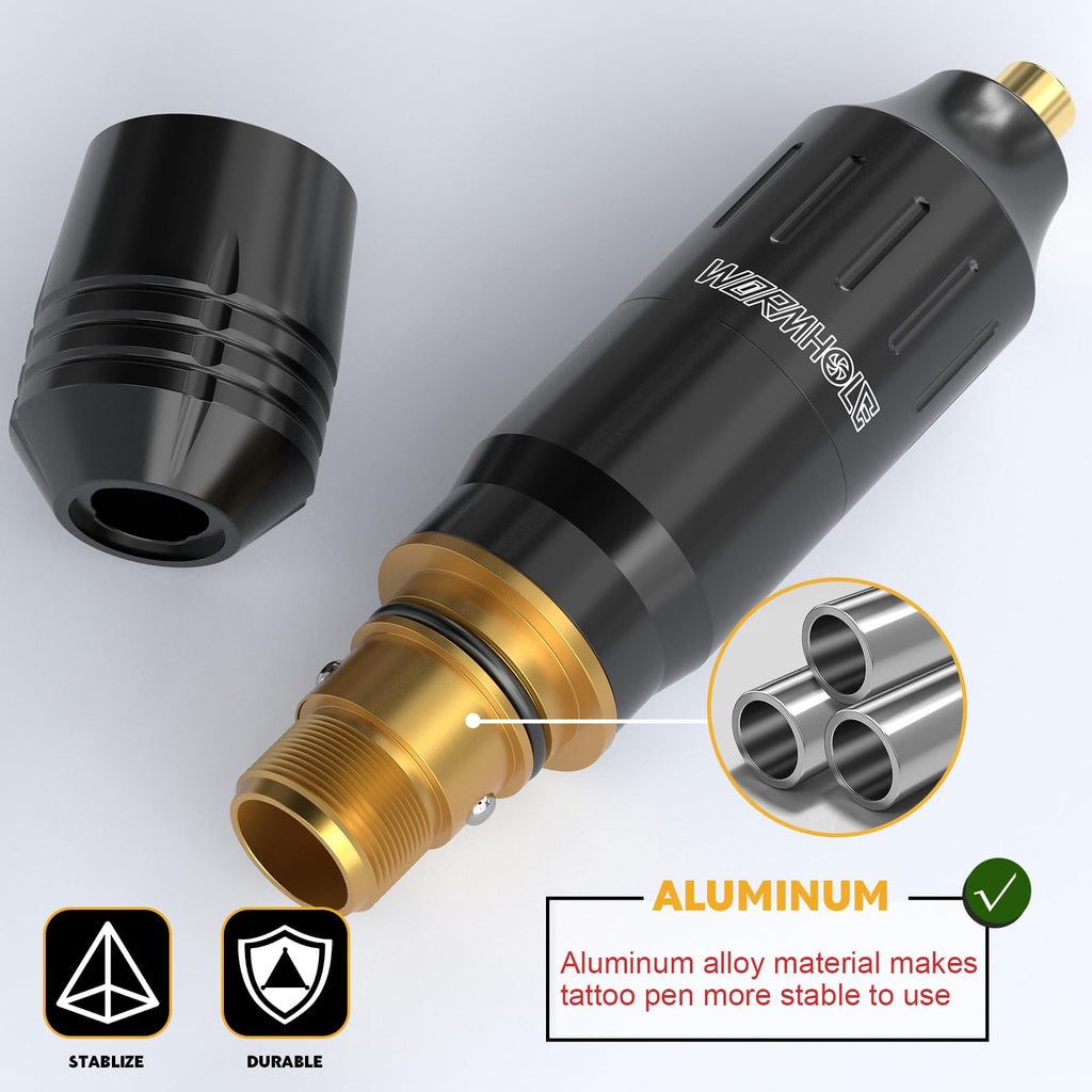 Wormhole Tattoo Kit WTK162 – Rotary Practice Machine for Beginners