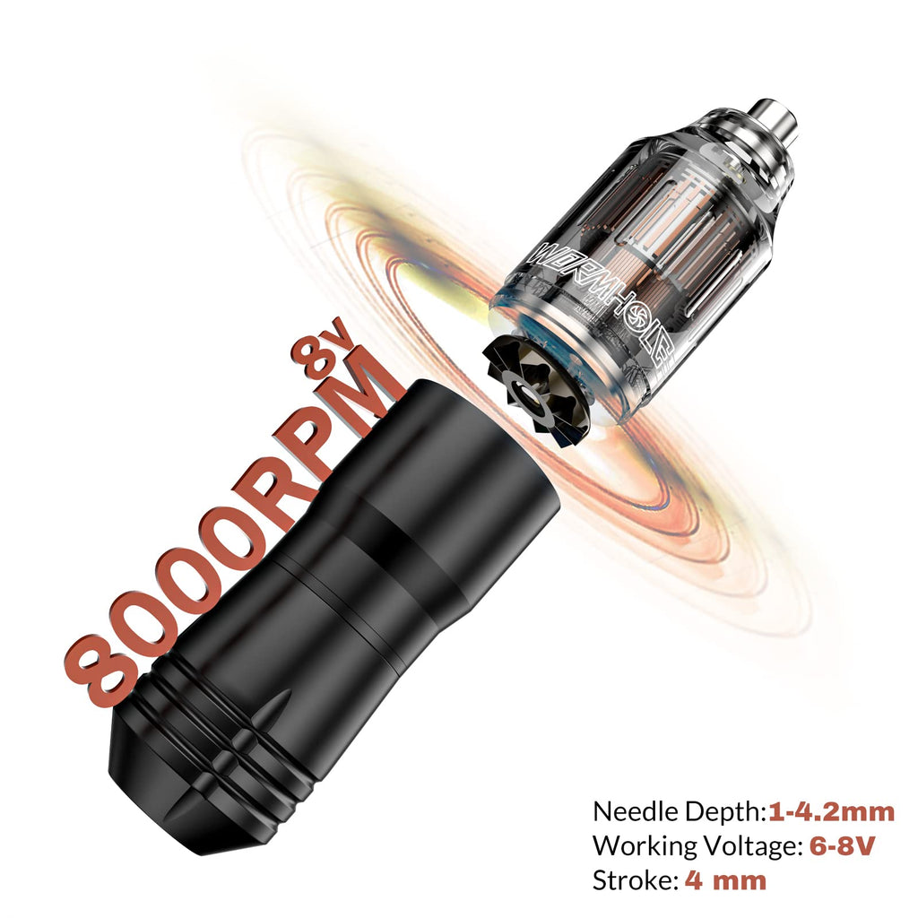 Wormhole Tattoo Kit WTK162 – Rotary Practice Machine for Beginners