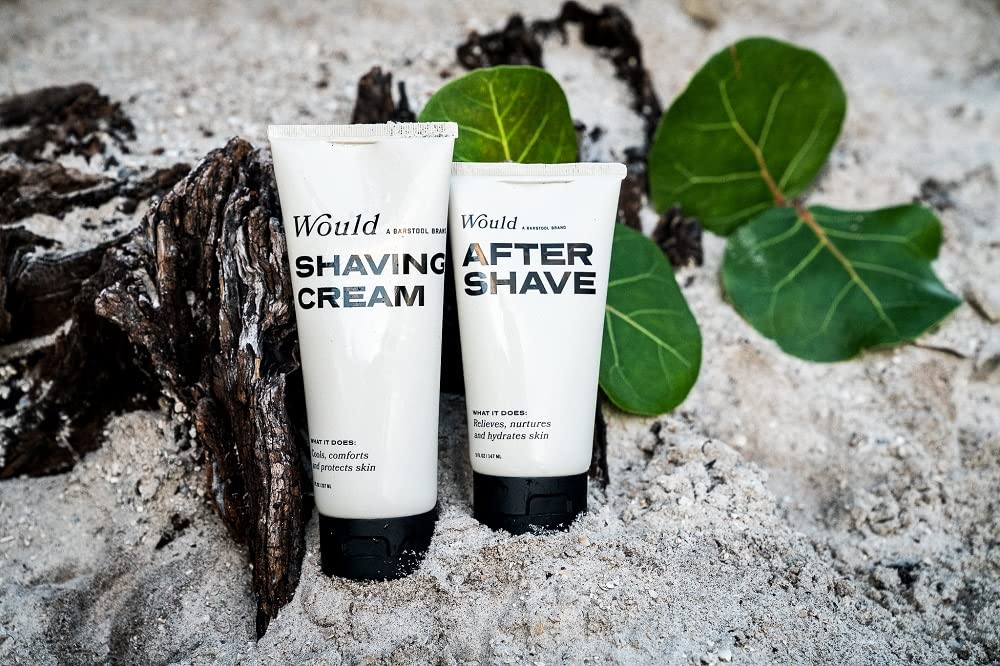 Would Men’s Shaving Cream – Rich Thick Lather, Menthol-Free, Cooling Skin Protection (7 fl oz)