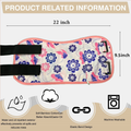 Reusable Premium Butterfly Bamboo Cotton Body Wrap (Up to 45" Waist)