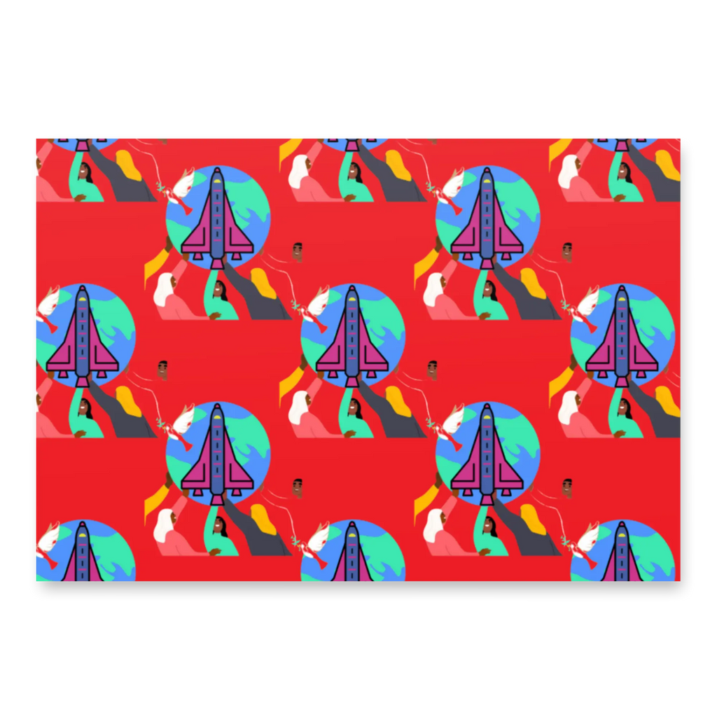Gift Wrapping paper sheets
