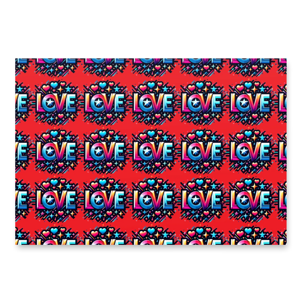 Gift Wrapping paper sheets