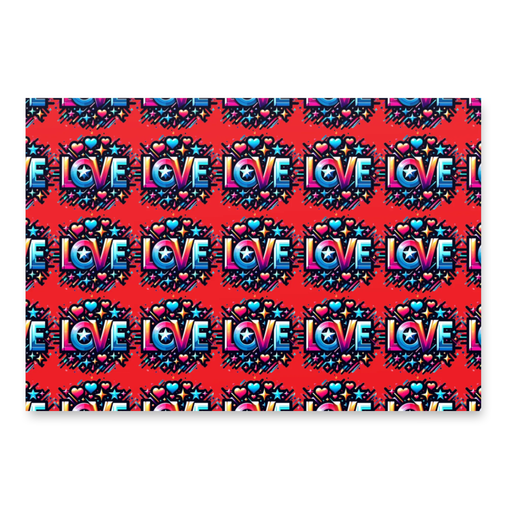 Gift Wrapping paper sheets