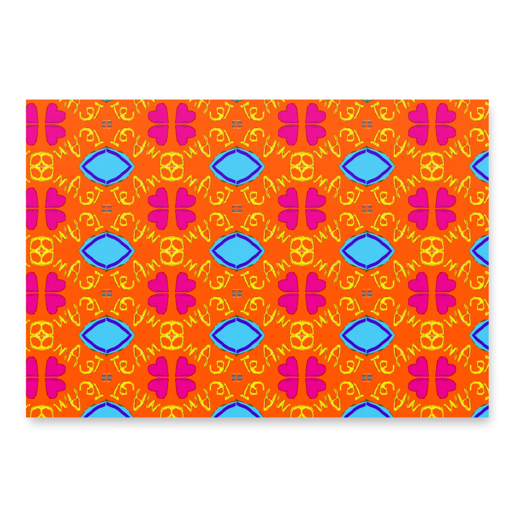 Gift Wrapping paper sheets