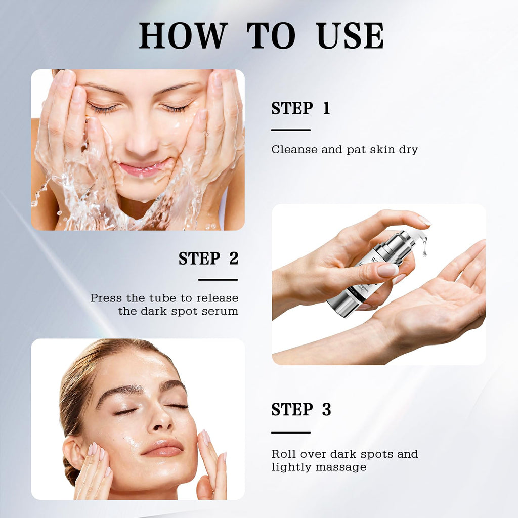 WXMX Super C Serum for Mature Skin | Hydrating Vitamin C + Hyaluronic Acid | 1 fl oz