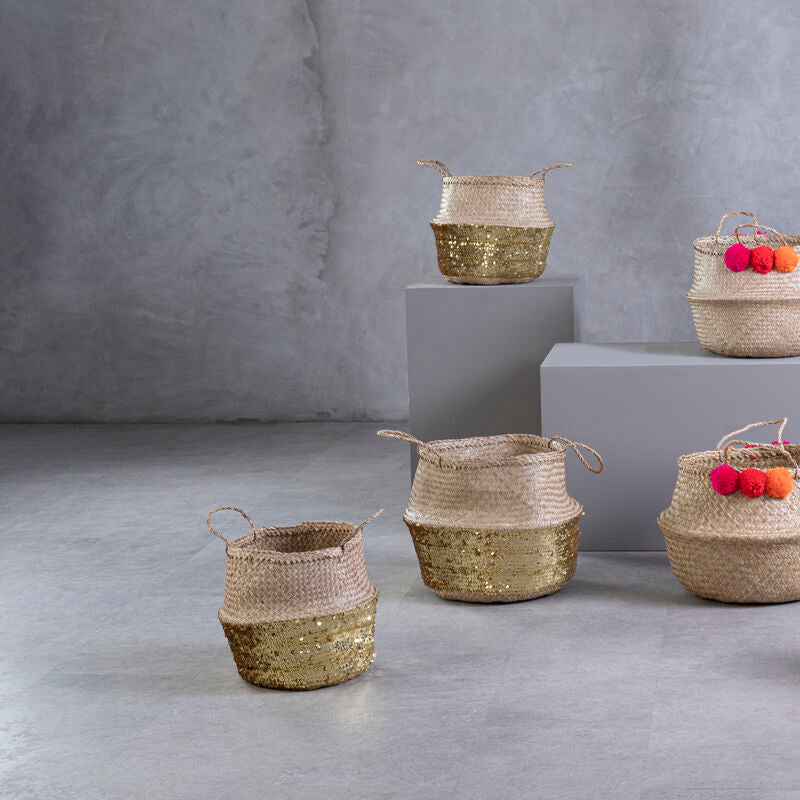 Gold Sequin Medium | Solas