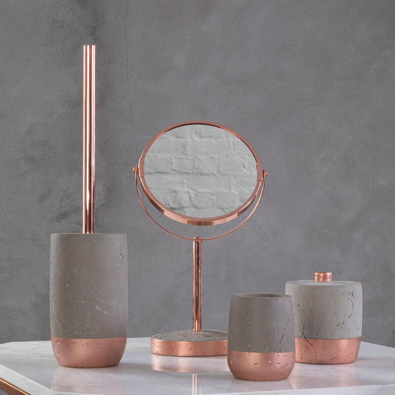 Neptune Concrete Effect Toothbrush Holder