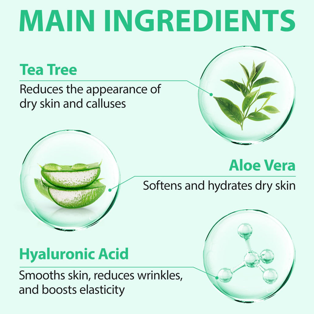 XIAMOFUZHOU Urea Cream 40% for Feet – Deep Foot Moisturizer with Hyaluronic Acid