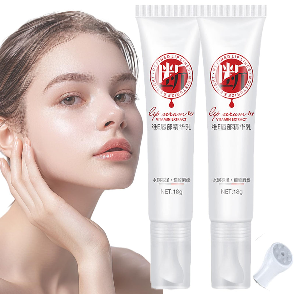 XIRUJNFD Lip Serum – Hydrating Dark Lip Brightening Treatment & Nourishing Lip Care