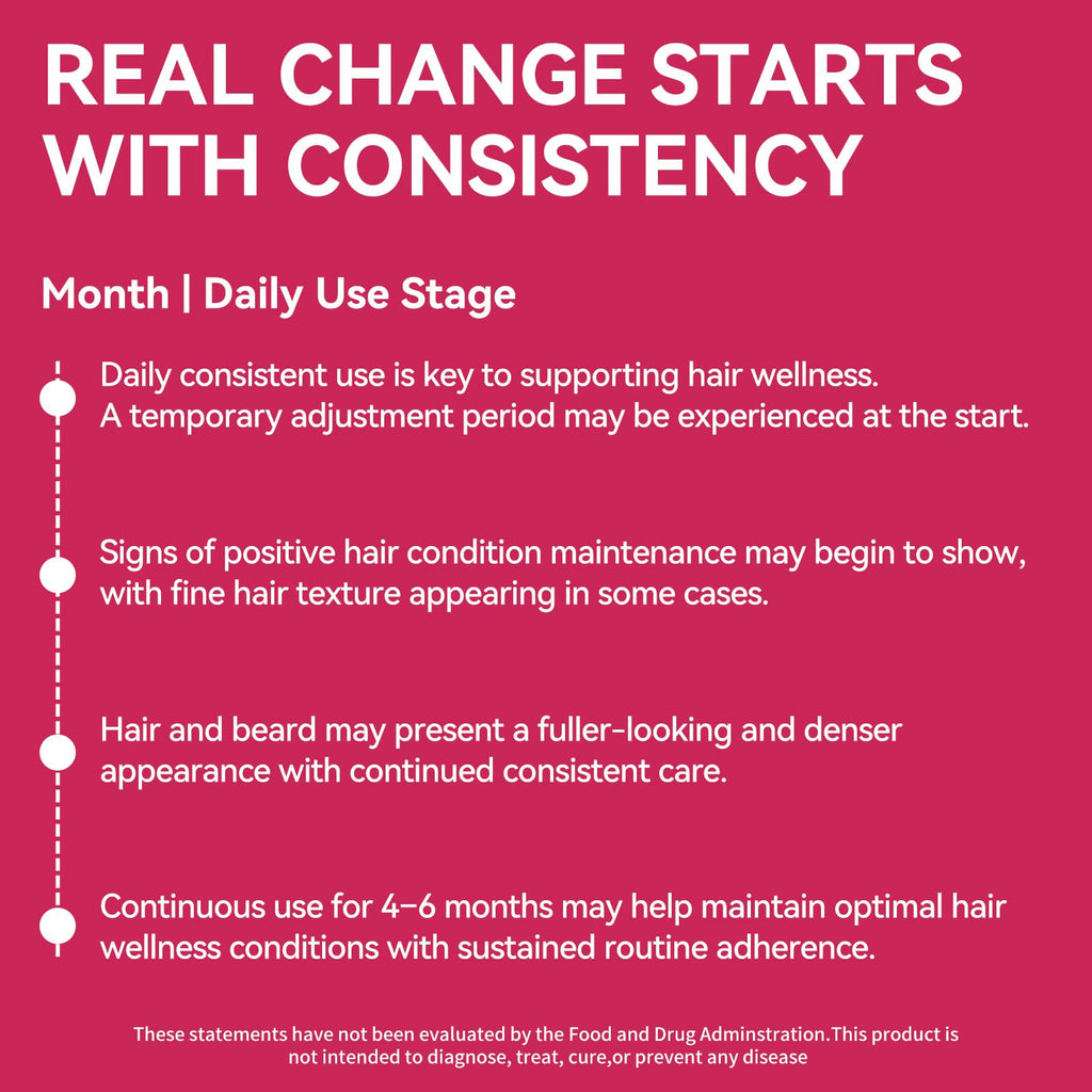 XKQ Hair Growth Supplements for Hair, Skin & Nails – Biotin & Vitamins