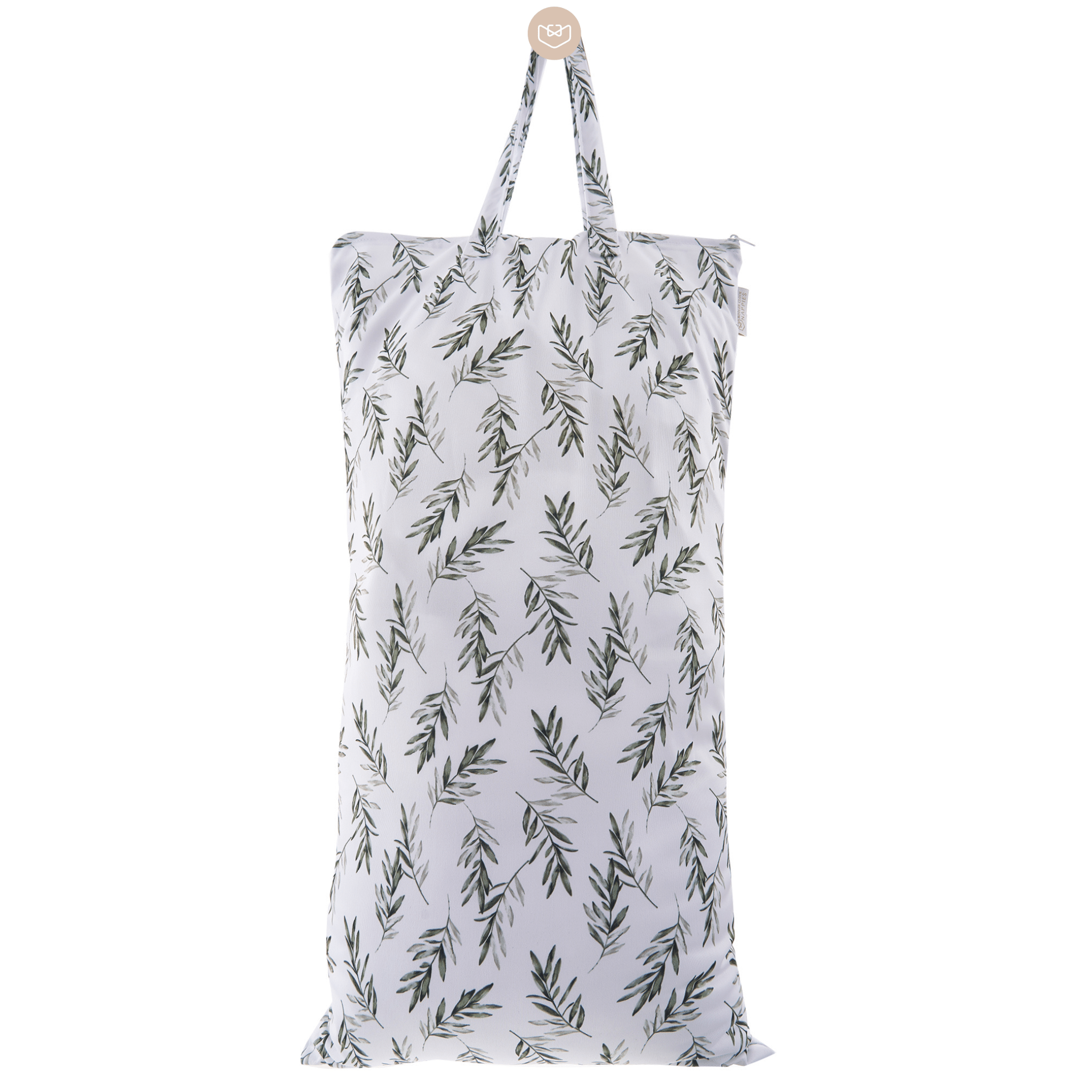 XL Wet Bag - Reusable Cloth Nappy Pail - Eden