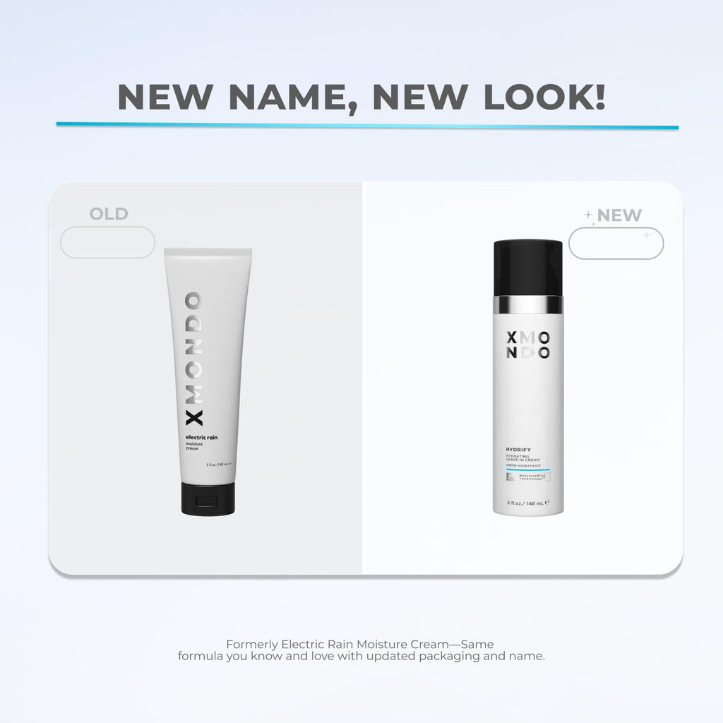 XMONDO Hair Hydrify Hydrating Leave-In Cream – Deep Moisture, Frizz Control, No-Rinse Formula