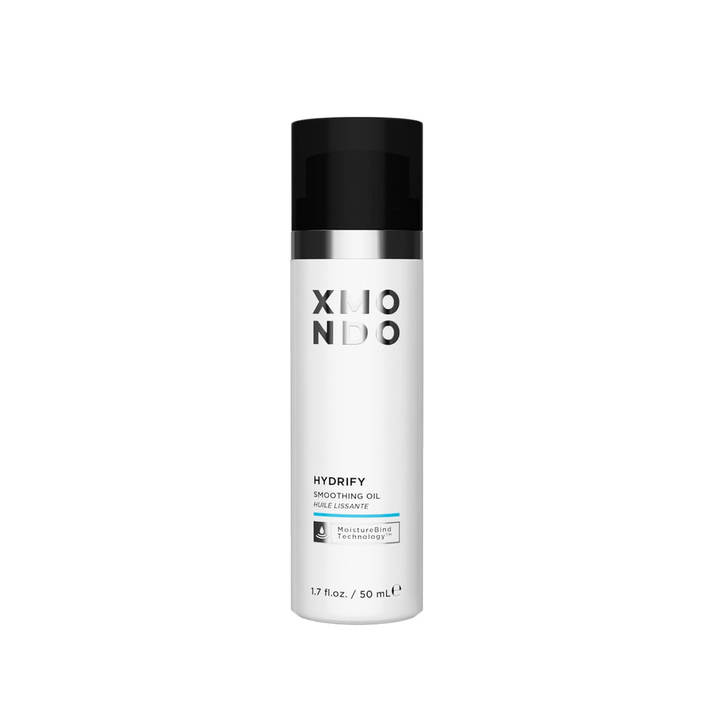 XMONDO Hair Hydrify Smoothing Oil – Vegan Argan, Carrot Seed & Baobab (1.7 fl oz)