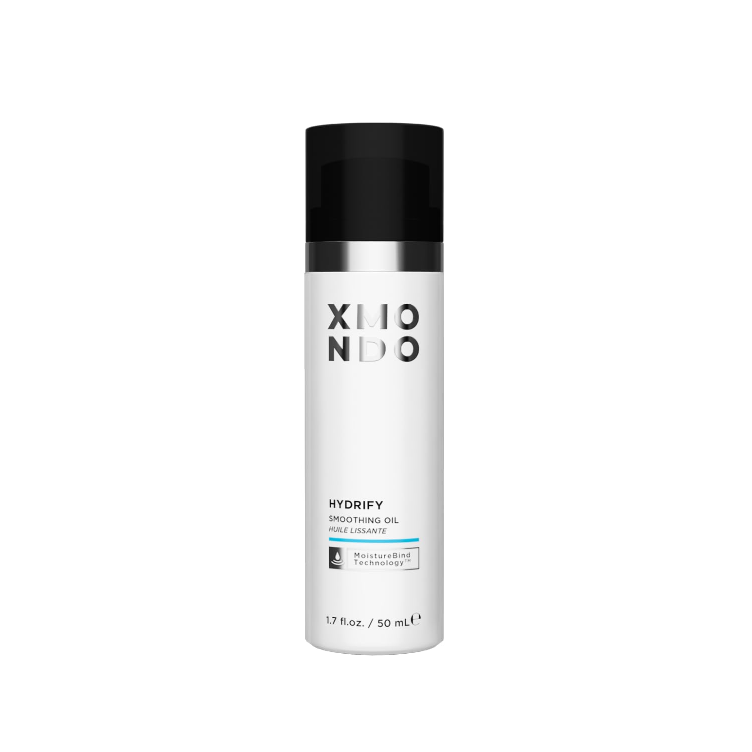 XMONDO Hair Hydrify Smoothing Oil – Vegan Argan, Carrot Seed & Baobab (1.7 fl oz)