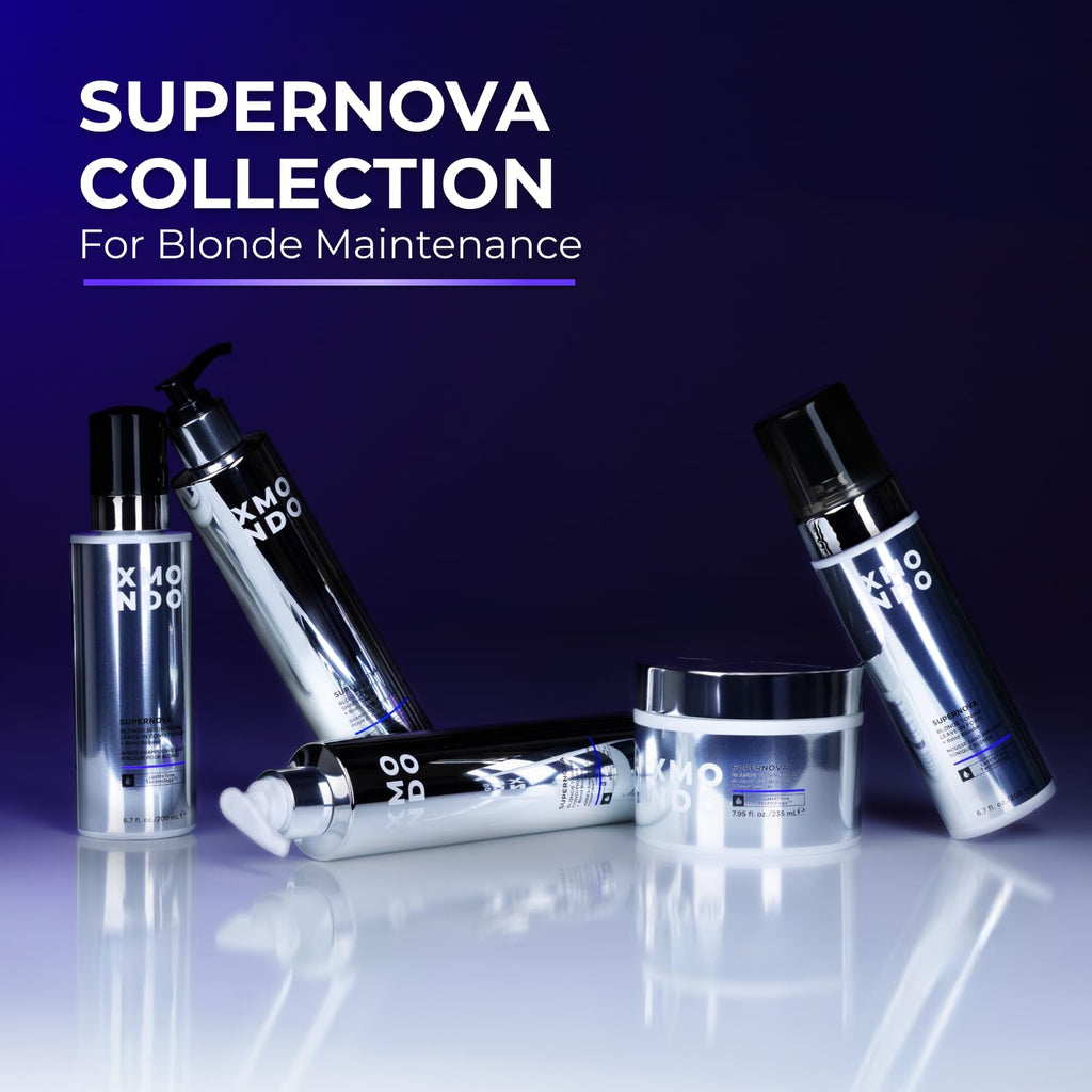 XMONDO Hair Supernova Blonde Brightening Leave-in Conditioning Mist | Lightweight Hydration for Blonde & Highlighted Hair