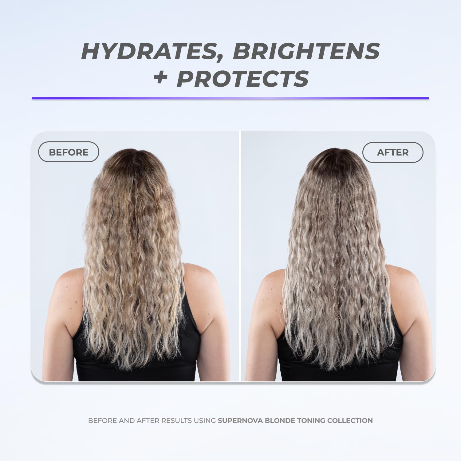 XMONDO Hair Supernova Blonde Brightening Leave-in Conditioning Mist | Lightweight Hydration for Blonde & Highlighted Hair