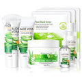 XMXueMei Aloe Vera Face Skincare Set – 9-Piece Hydrating Kit for All Skin Types