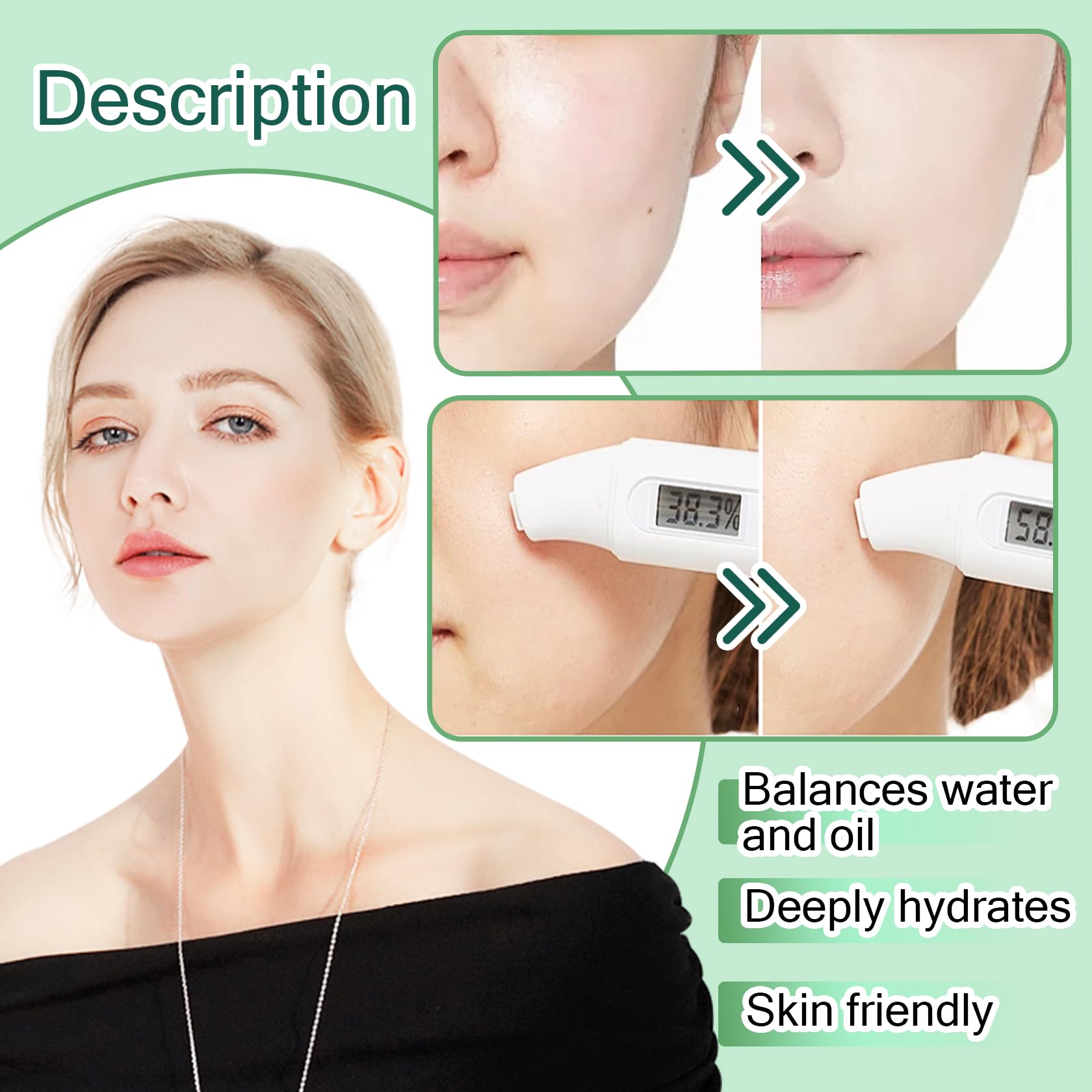 XMXueMei Avocado Skin Care Set – 9 Pcs Moisturizing Face Care Kit