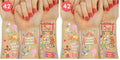 xo, Fetti Circus Party Temporary Tattoos — 42 Gold & Silver Foil Styles (Pack of 2)