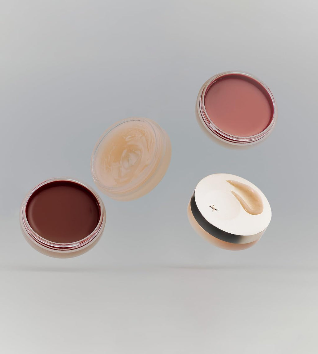 XOUL Ever Moist Lip Balm N01 – Shell Brush & Muted Pink Bubble Pouch