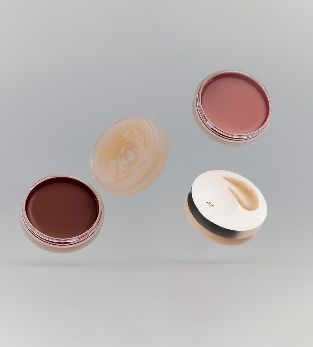 XOUL Ever Moist Lip Balm N01 – Shell Brush & Muted Pink Bubble Pouch