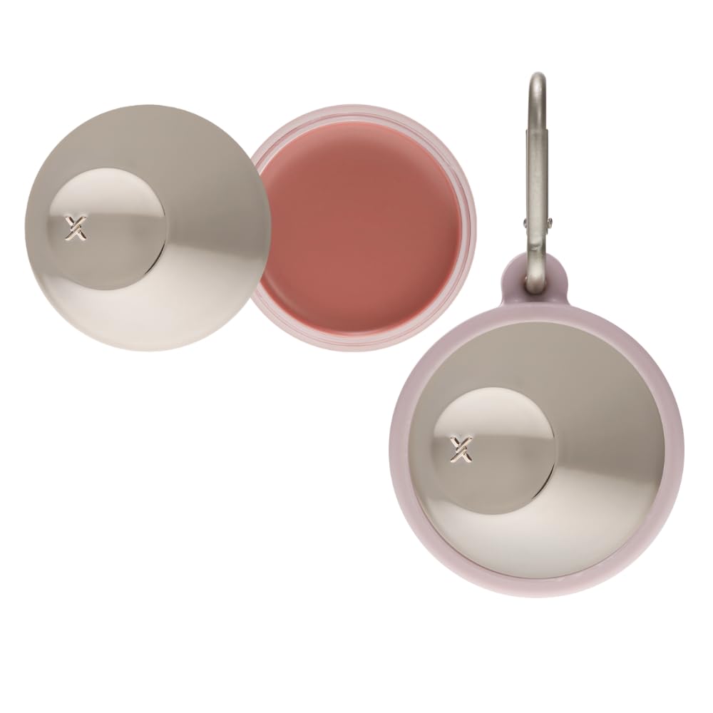 XOUL Ever Moist Lip Balm N01 – Shell Brush & Muted Pink Bubble Pouch