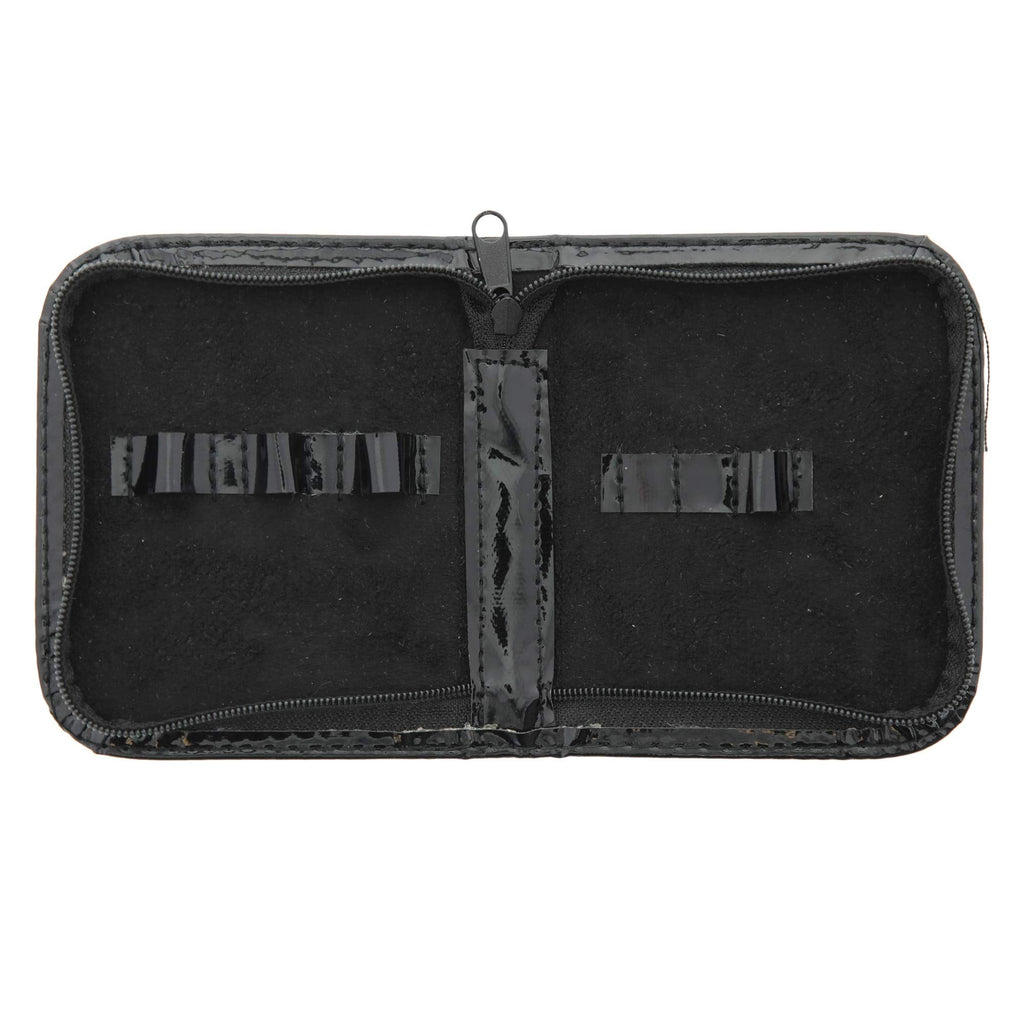 XTREME Barbasol 6-Piece Nail Grooming Set with Travel Case – Black