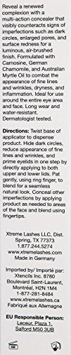 Xtreme Lashes Skin Renewing Cream Concealer Beige – Medium Coverage, Hydrates & Protects Skin