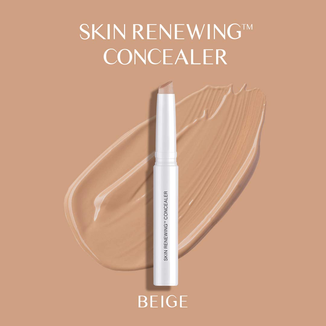 Xtreme Lashes Skin Renewing Cream Concealer Beige – Medium Coverage, Hydrates & Protects Skin