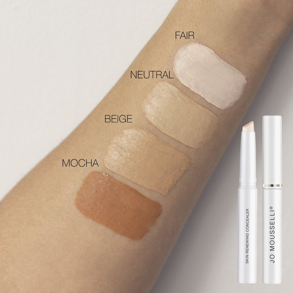 Xtreme Lashes Skin Renewing Cream Concealer Beige – Medium Coverage, Hydrates & Protects Skin