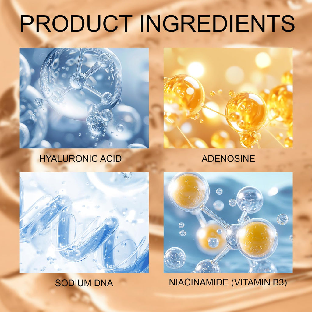 XUHUIT Advanced PDRN Rejuvenating Cream – 99% Salmon DNA, Hyaluronic Acid & Niacinamide
