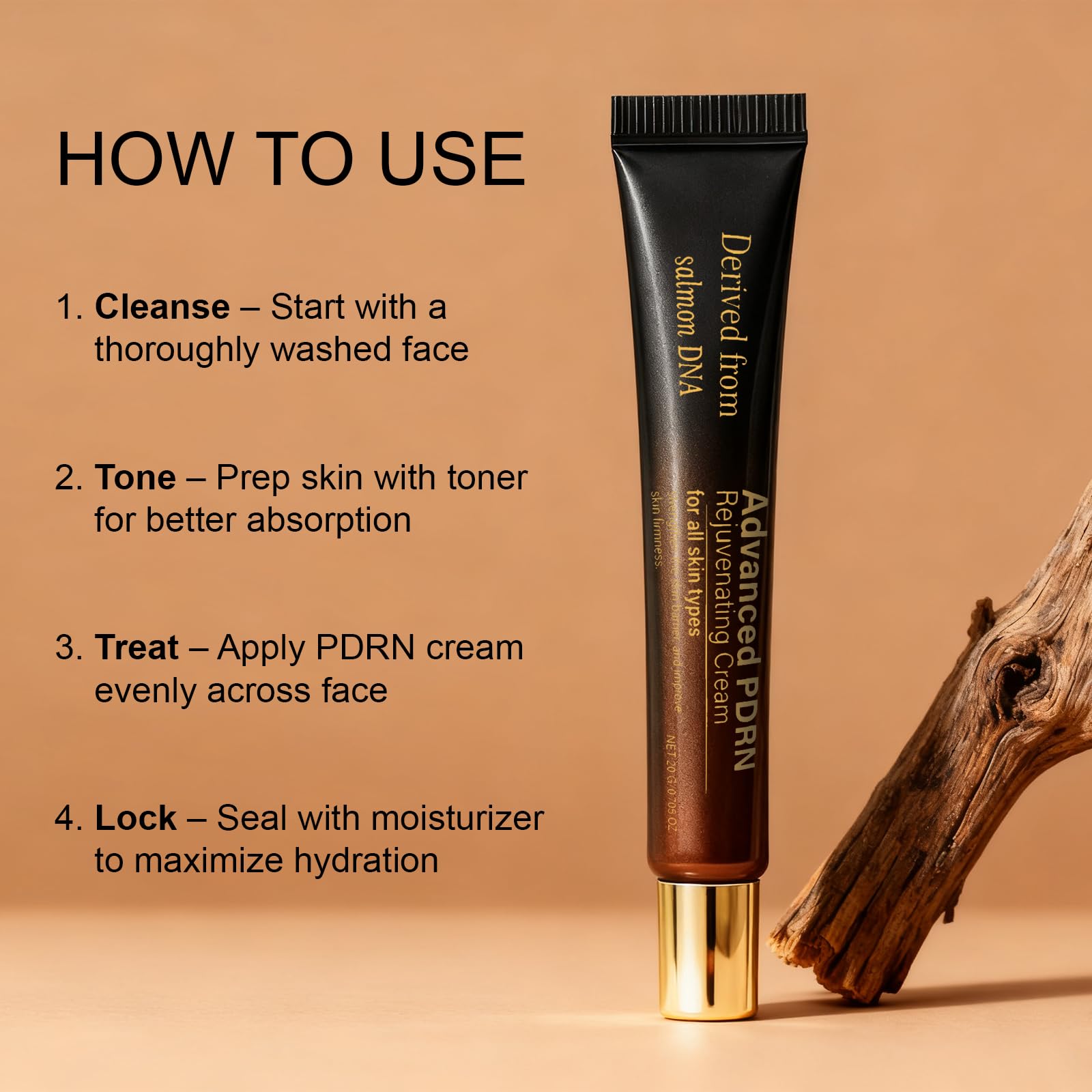 XUHUIT Advanced PDRN Rejuvenating Cream – 99% Salmon DNA, Hyaluronic Acid & Niacinamide