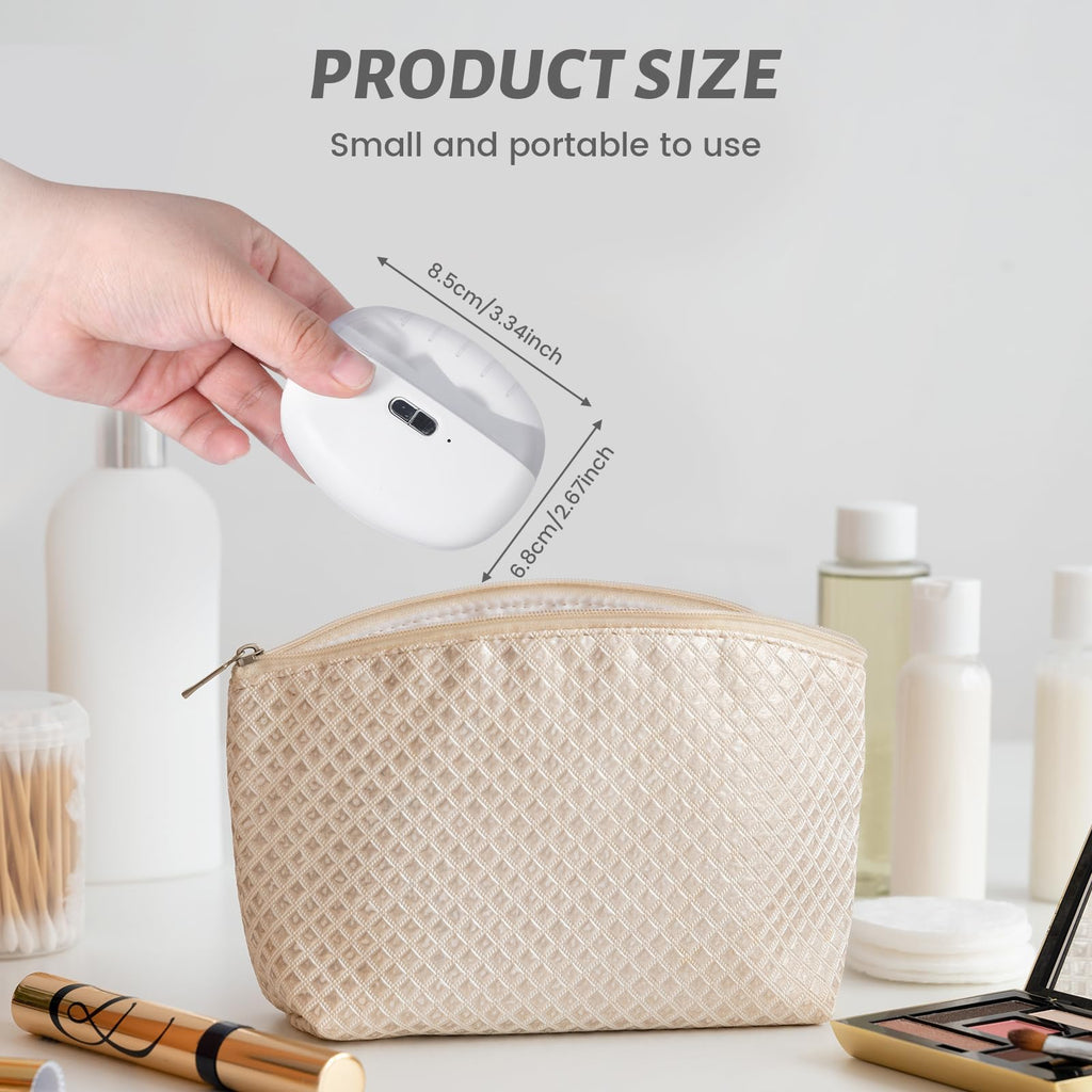 Xyulaan 3-in-1 Electric Nail Clipper for Seniors, Babies, and Gel Polish