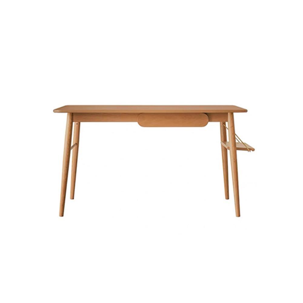Y72 Oak Office Desk, Three Woods Available