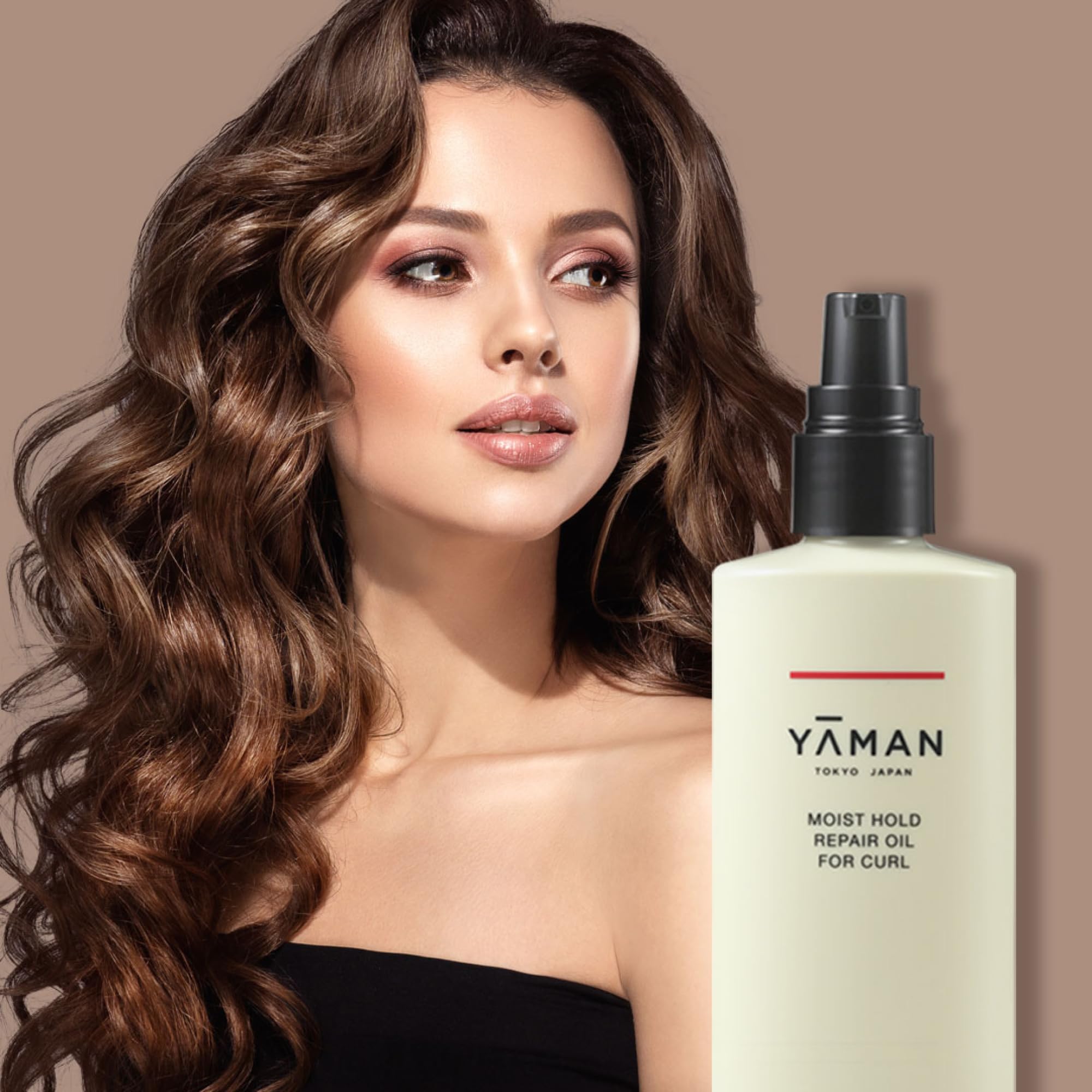 YA-MAN Moist Hold Repair Oil | Heat Protectant & Color Shield for Hair