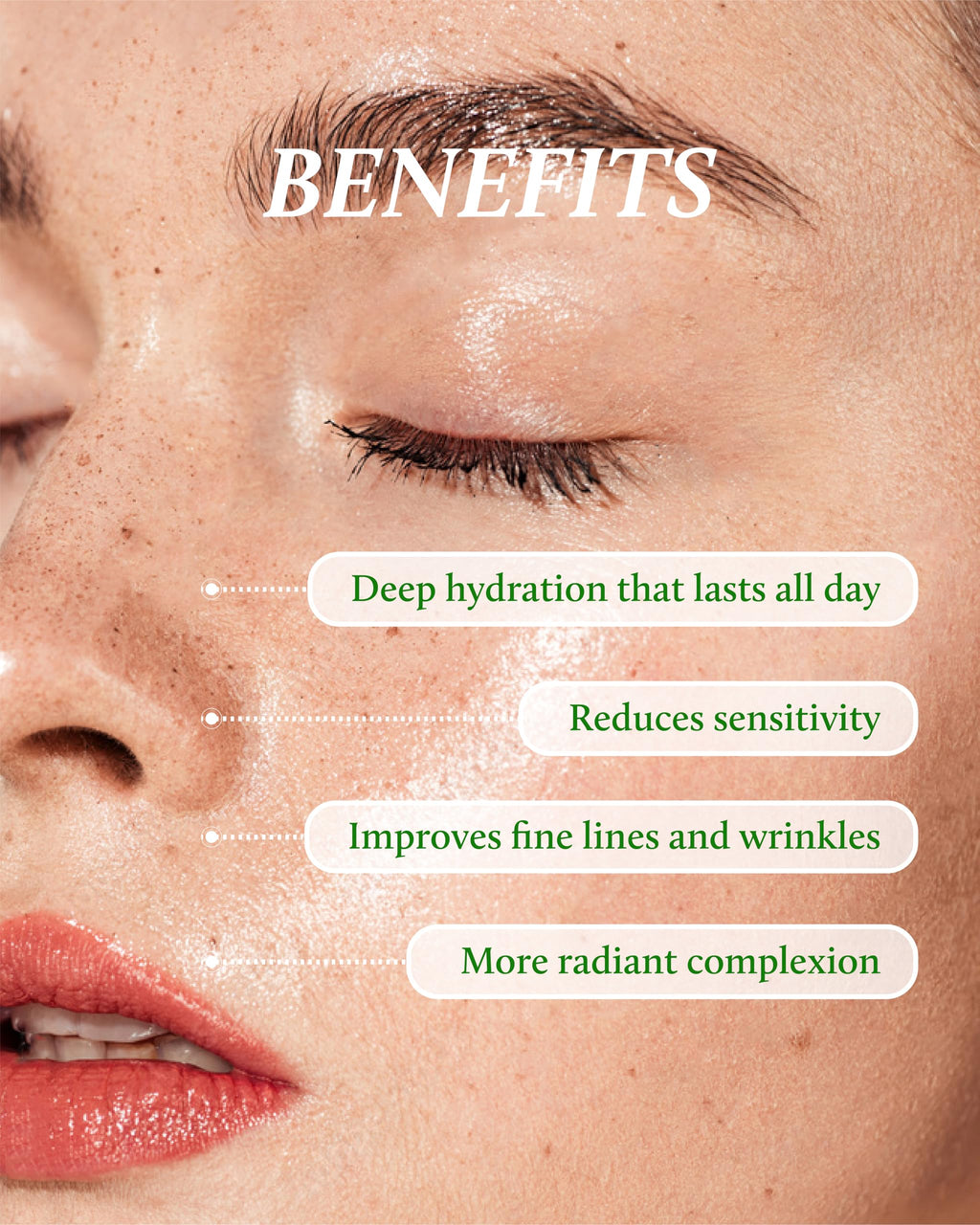 YADAH Cactus Green Hydra Serum – Hydration & Barrier Support