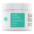 YAFUSIPE Glycolic Acid Toner Pads 35% AHA – Facial Exfoliators for Smooth, Even Tone (50 Pads)