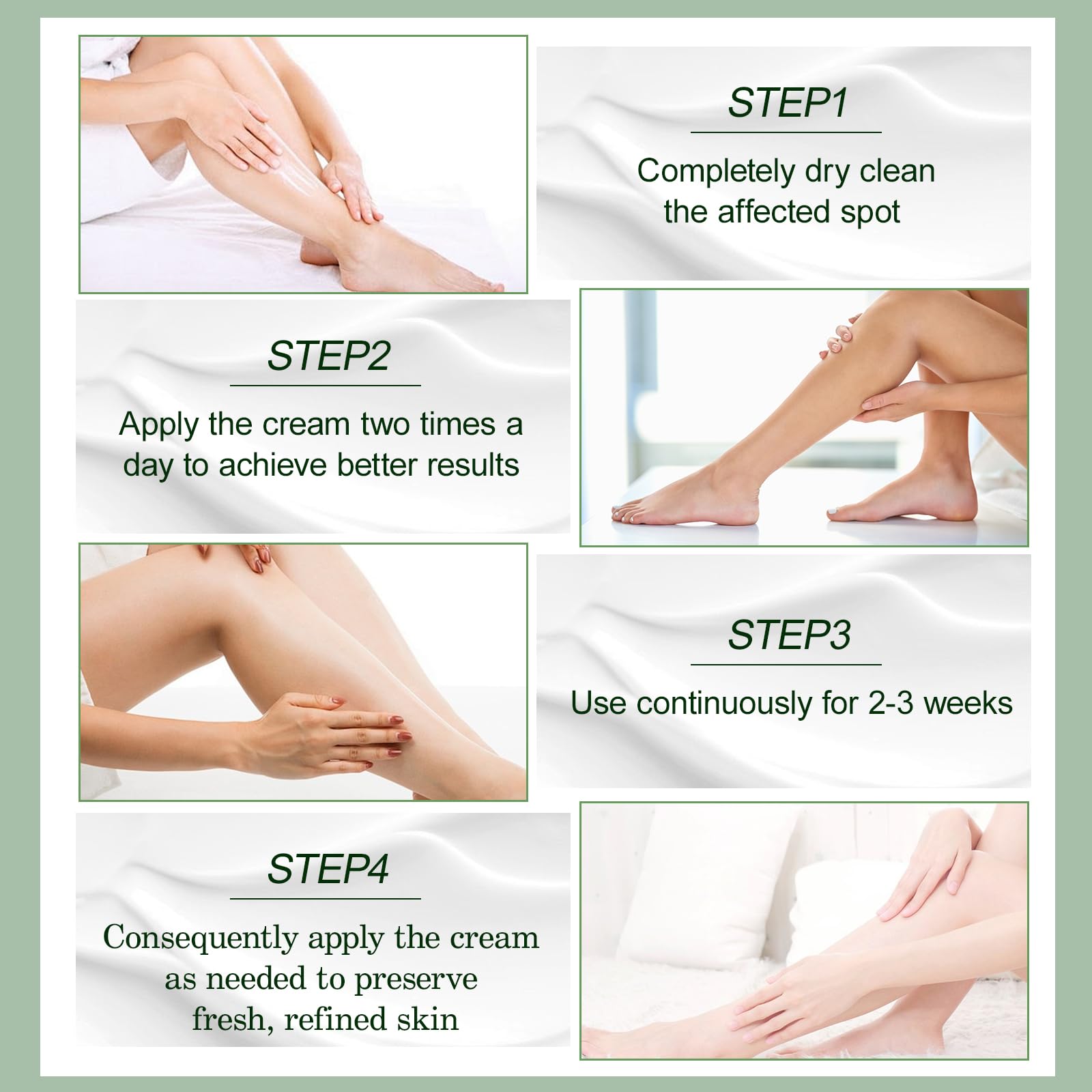YAFUSIPE Urea Cream 60% Foot Care with Salicylic Acid 2% | Intensive Foot Moisturizer
