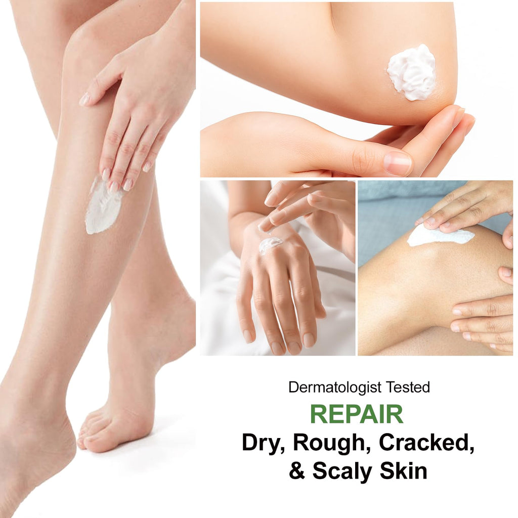 YAFUSIPE Urea Cream 60% Foot Care with Salicylic Acid 2% | Intensive Foot Moisturizer