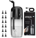 Yakbio Electric Ear Wax Removal Kit | Water-Powered Ear Cleaner, 3 Modes, 12 Tips, IPX7, USB Rechargeable